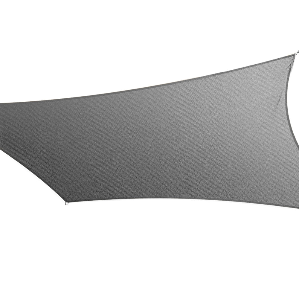 Instahut Shade Sail Cloth Shadecloth Rectangle Canopy 280gsm 3x4m - NuSea